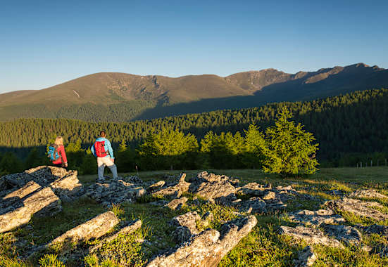 Gipfelpanorama Gurktaler Alpen