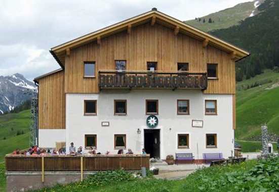 Das Edelweisshaus in Kaisers.