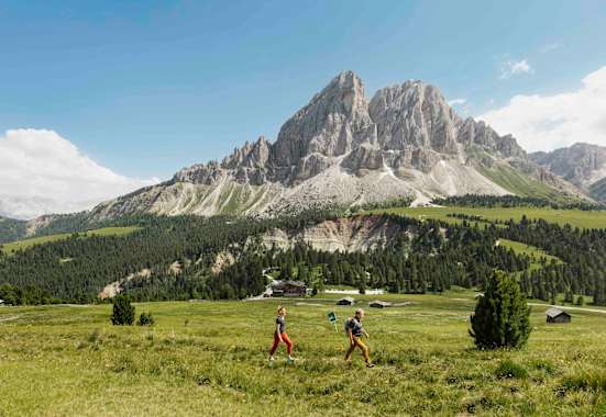 Auf schönen Wegen rund um den Peitlerkofel