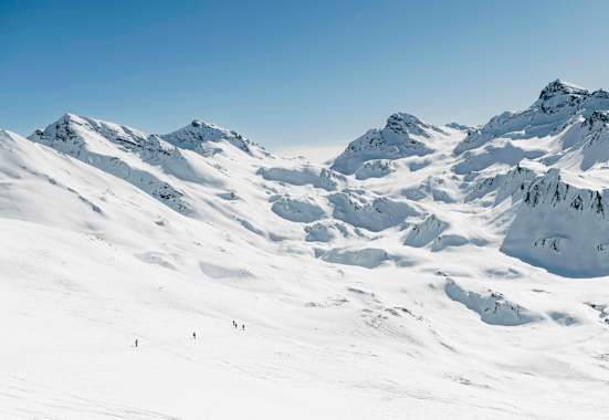 Unglaubliche Weiten - Skitouren in der Silvretta
