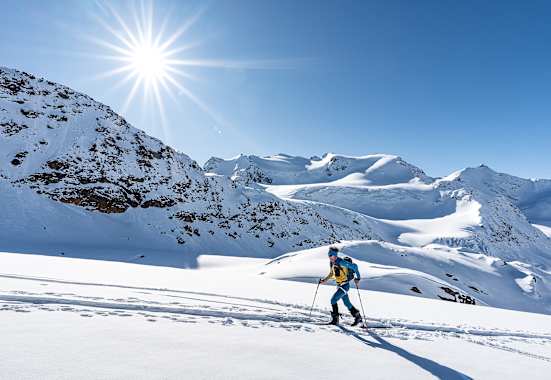 Skitour auf den Palon della Mare