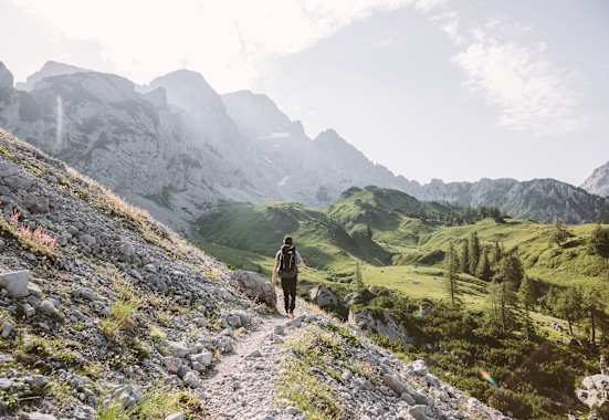 Tag 1, Sonnenrunde Dachstein