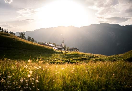 Schöne Stimmung bei Tenna