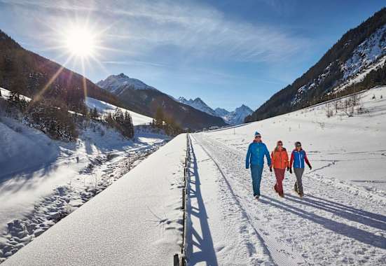 Winterwandern in Galtür