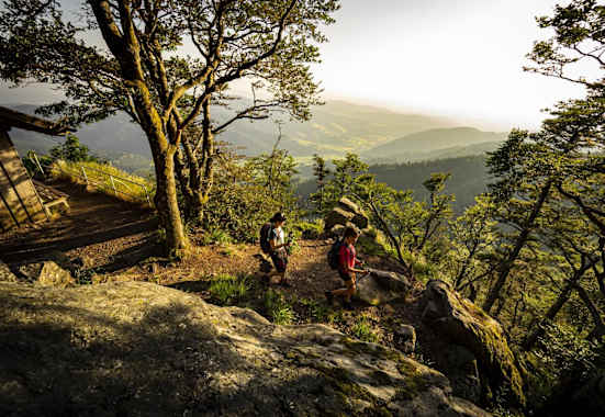 Zweitälersteig Etappe 1