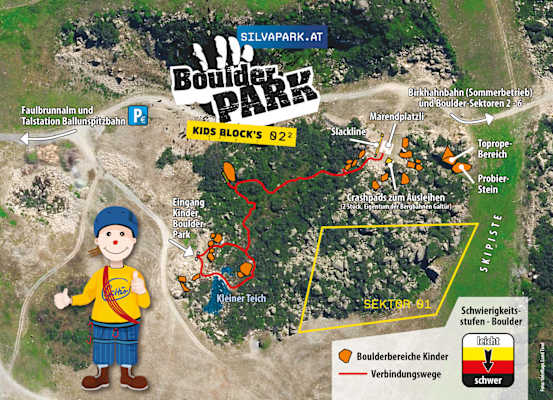 Der Kinderboulderpark, Silvapark