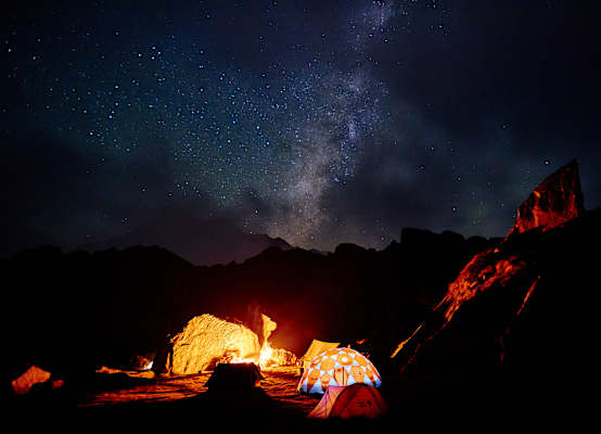 Shangri-La – das verborgene Kletterparadies