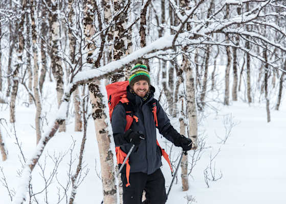 Deep Winter Video Norwegen Bergwelten