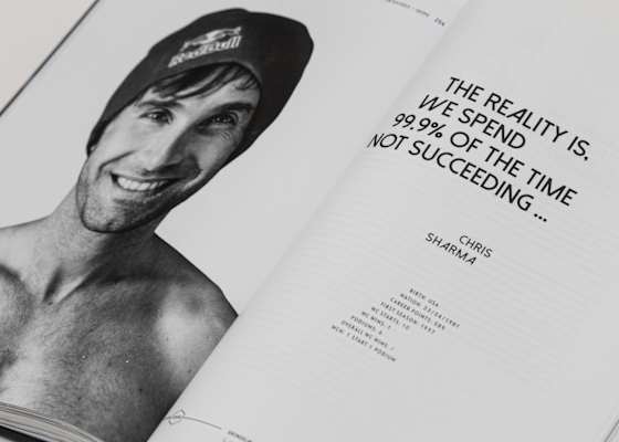 Chris Sharma - „The Dude“