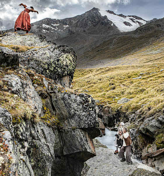 Friedl mit der leeren Tasche