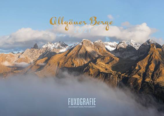 Ausblick auf Allgäuer Hauptkamm von der Mindelheimer Hütte