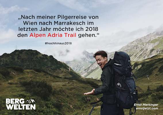 #hochhinaus2018 Ernst Merkinger