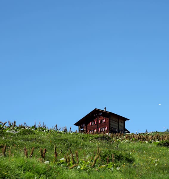Wallis Galmihornhütte Wandern