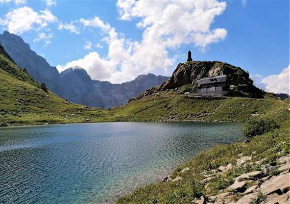 Wolayersee Hütte - Etappe 25