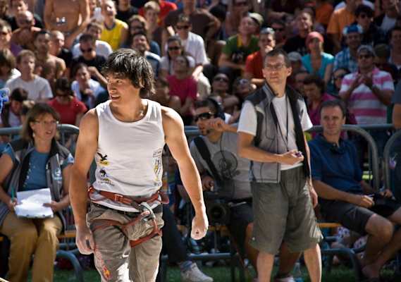 David Lama Wettkampfklettern