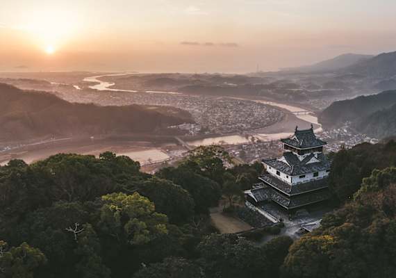 Dieses Foto haben wir mit der Drohne aufgenommen