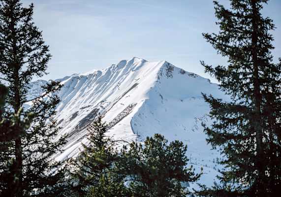 Blick auf den Ortberg