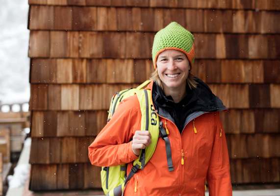 Ein Portrait der Bergführerin Maria Kirchner