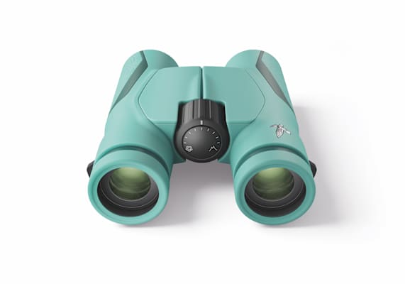 MY JUNIOR von SWAROVSKI OPTIK ist leicht zu bedienen und leicht in der Hand.