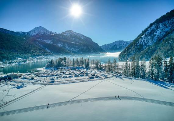 Traumhafte Naturkulisse: Langlaufen in Achenkirch am Achensee