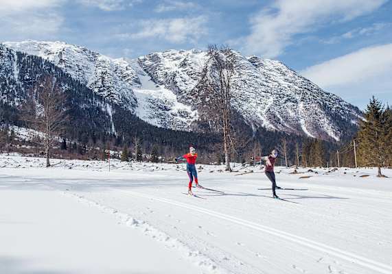 Langlaufen in Steinberg am Rofan