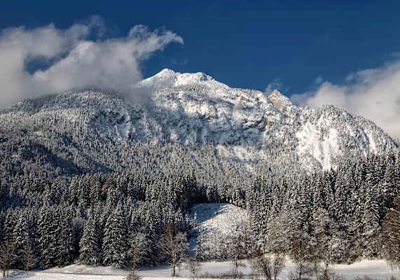 Martlspitze in Wiesing