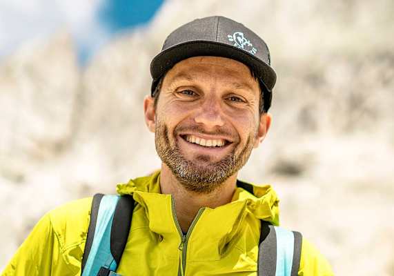 Der Bergführer Gian Luck