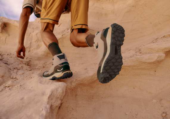 Puez Knit Mid Powertex Trekkingschuhe für Männer und Frauen