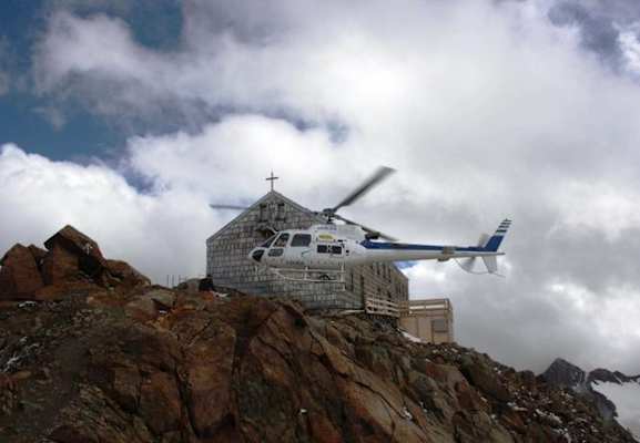 Die höchsten Hütten der Alpen