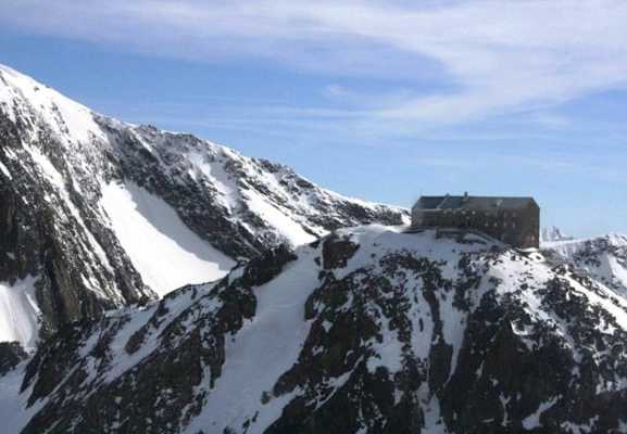 Die höchsten Hütten der Alpen
