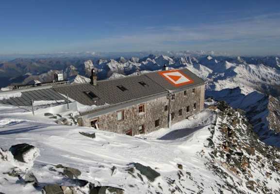 Die höchsten Hütten der Alpen