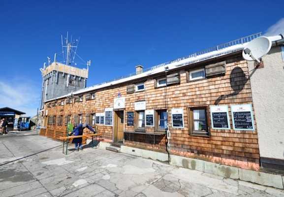 Die höchsten Hütten der Alpen