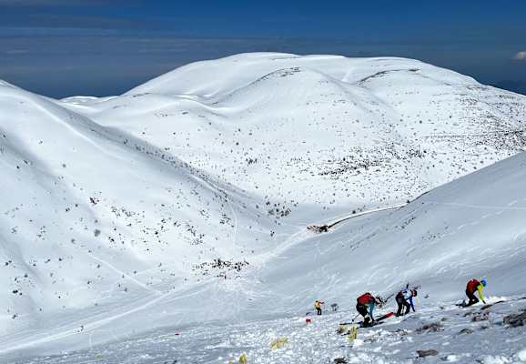 Pierra Creta Abfahrt