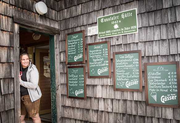 Ennstalerhütte Essen