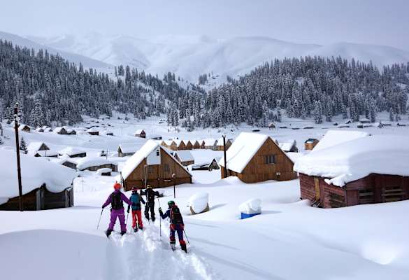 Reise Freeriden Georgien Bakhmaro
