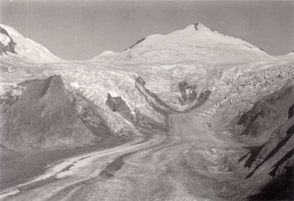 Pasterze mit Johannisberg 1999