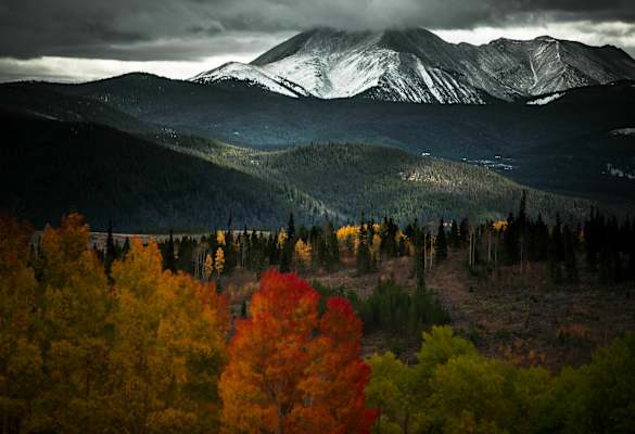 Silverthorne im Summit County in Colorado (USA)