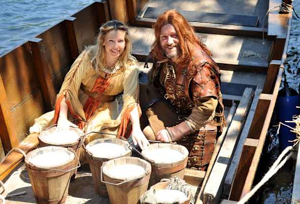 Bergwelten: Die Salzpiraten vom Traunsee