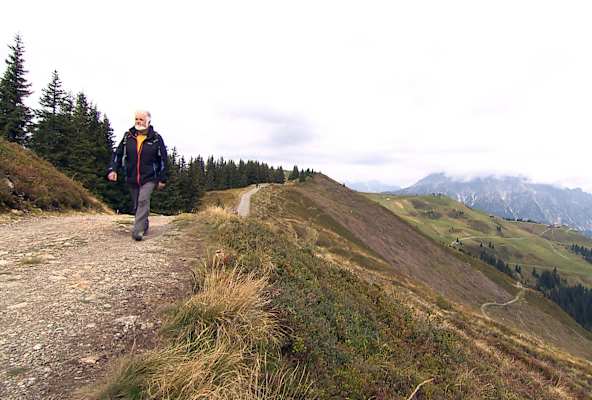 Herbert Gschwendtner in Leogang