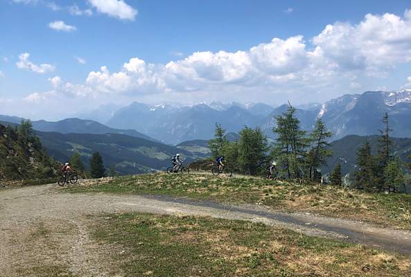 Abfahrt vom Schatzberg