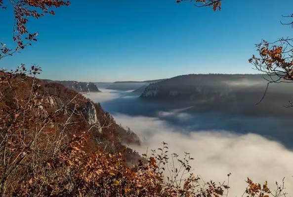 Ausblick vom Eichfelsen