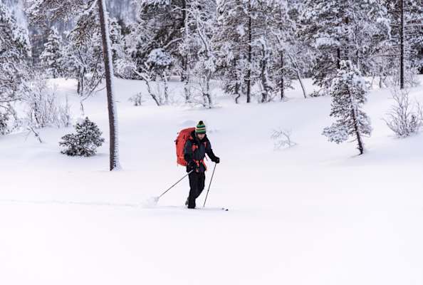 Deep Winter Video Norwegen Bergwelten