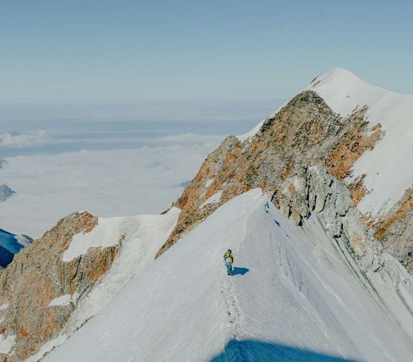 Hochtour Mont Blanc