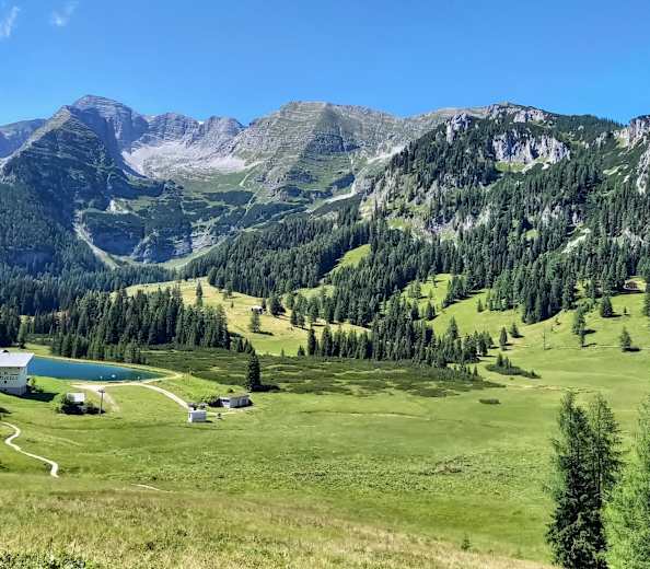 Linzer Haus auf der Wurzeralm in Oberösterreich