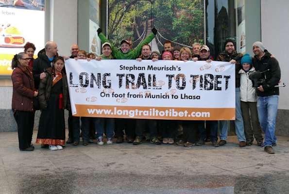 Stephan Meurisch: Ich geh dann mal nach Tibet