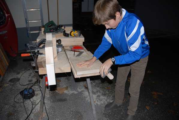 Selbstgebaute Klumper