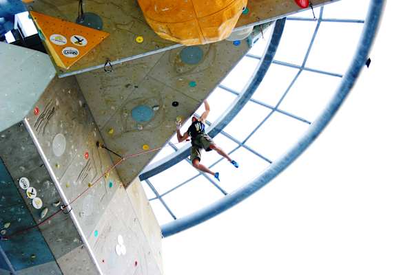 David Lama Wettkampfklettern