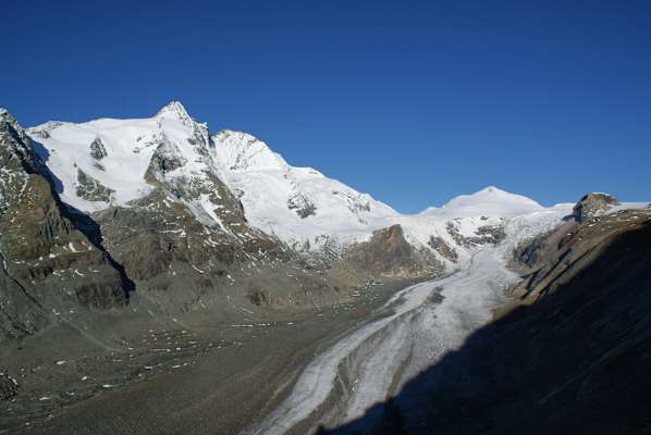 Pasterze von der Kaiser-Franz-Josefs-Höhe, 2010