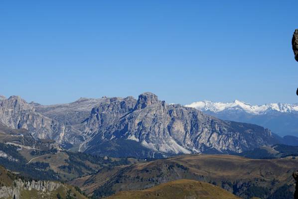 Ausblick vom Sellajoch