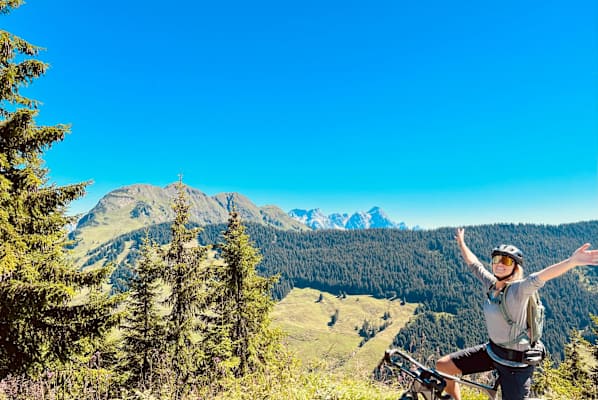 Diese Aussicht vermag zu begeistern